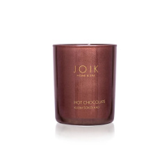 JOIK HOME & SPA svíčka z rostlinného vosku Hot Chocolate
