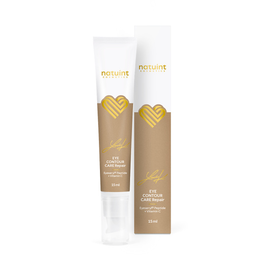 Natuint Cosmetics Vyhlazující oční krém noční 15 ml