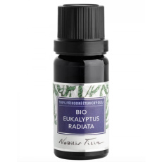 NOBILIS TILIA Éterický olej BIO Eukalyptus radiata 10 ml