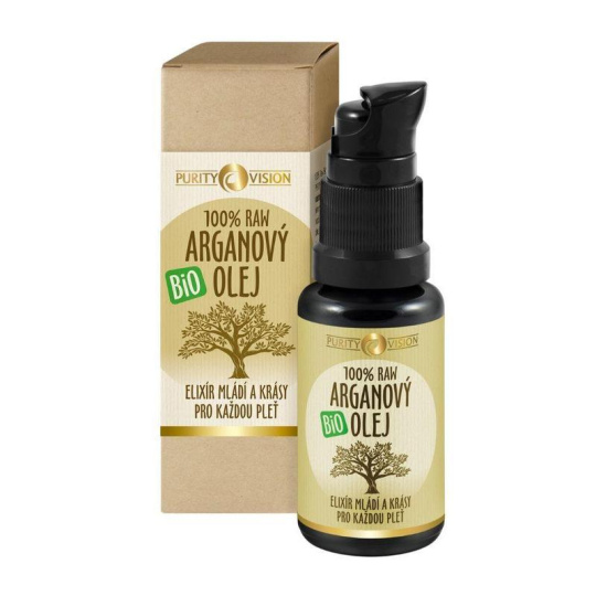 PURITY VISION raw bio arganový olej 30 ml