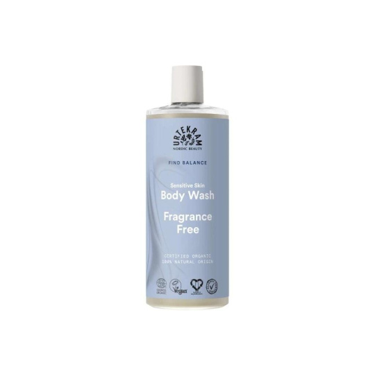 Urtekram Sprchový gel Bez parfemace 500 ml