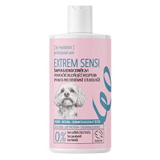 Soaphoria Hydratační šampon a kondicionér 2v1 pro psy a kočky s citlivou srstí a kůží Extrem Sensi 300 ml