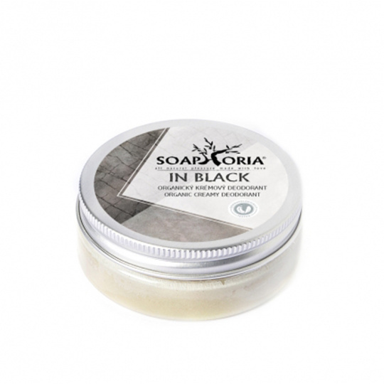 Soaphoria Organický krémový deodorant In Black 50 ml