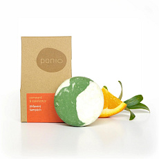 Ponio Tuhý šampon kopřivový Pomeranč a eukalyptus 60 g