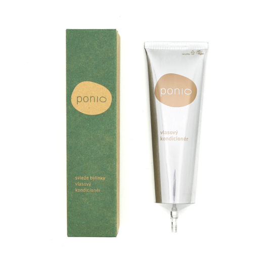 PONIO Přírodní kondicionér Svěží bylinky 100 ml expirace 26.3.2026 PONIO Přírodní kondicionér Svěží bylinky 100 ml expirace 26.3.2026