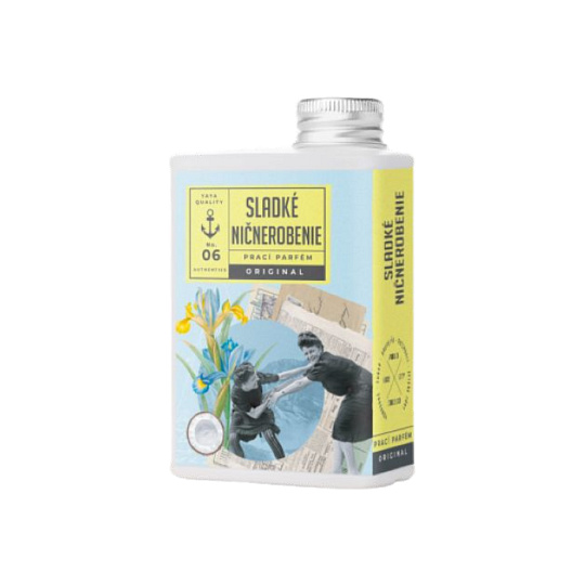 Soaphoria Prací parfém Sladké nicnedělání 150 ml Soaphoria Prací parfém Sladké nicnedělání 150 ml