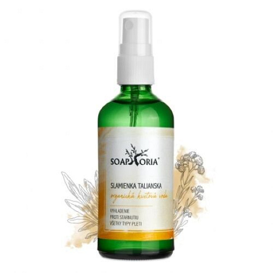 SOAPHORIA Slaměnka italská organická květová voda 100 ml