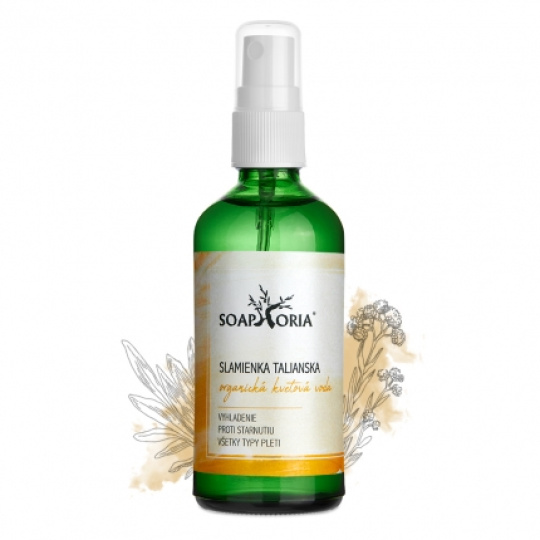 SOAPHORIA Slaměnka italská organická květová voda 100 ml