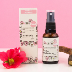 KVITOK Skalní růže  Cistus  BIO květová voda ve spreji 30 ml