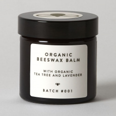 BATCH #001 Organic beeswax balm with tea tree and lavender 120 ml BATCH #001 Organic beeswax balm with tea tree and lavender 120 ml