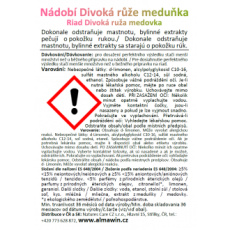 ALMAWIN nádobí divoká růže meduňka 100 ml