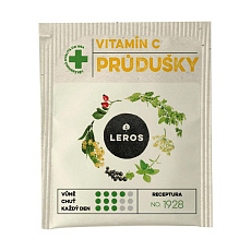 Leros Vitamín C průdušky 20 sáčků Leros Vitamín C průdušky 20 sáčků