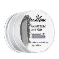 Soaphoria Korekční bělící pudr Coco charcoal and mint 50 ml