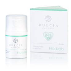 DULCIA NATURAL Pleťový krém s aloe vera a hedvábím 50 ml DULCIA NATURAL Pleťový krém s aloe vera a hedvábím 50 ml
