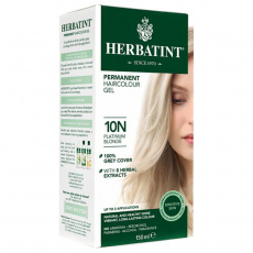 HERBATINT Permanentní barva na vlasy Platinová blond 10N