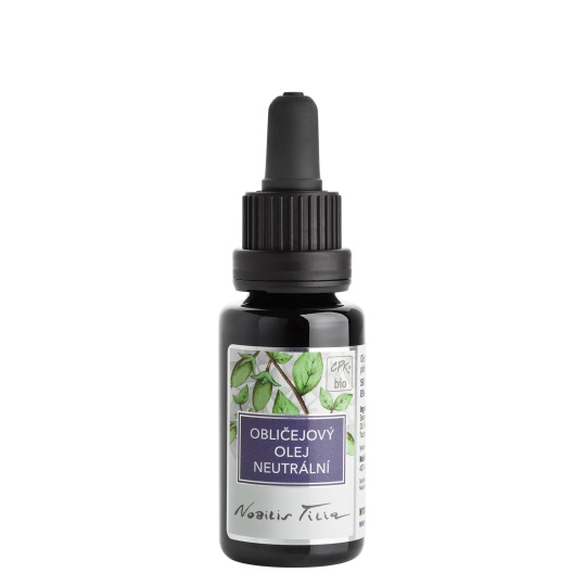 NOBILIS TILIA Obličejový olej Neutrální 20 ml