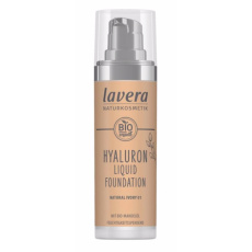 LAVERA lehký tekutý make-up s kyselinou hyaluronovou 01 natural ivory 30 ml