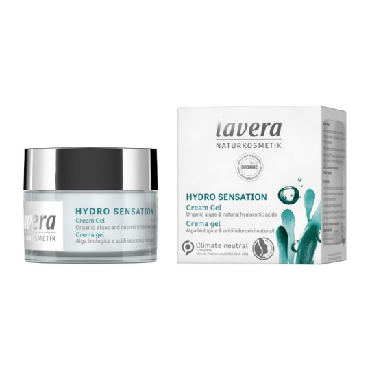 LAVERA Hydro Sensation krémový gel 50 ml expirace 12/23