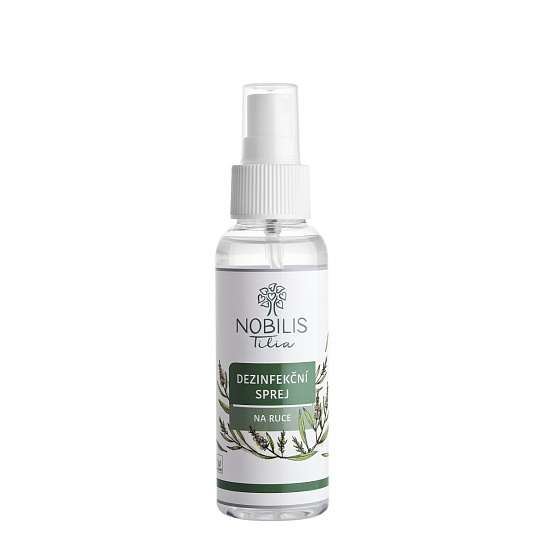 Nobilis Tilia Dezinfekční sprej na ruce 100 ml