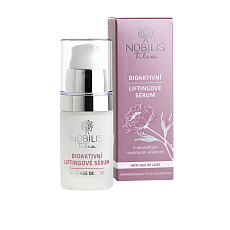 Nobilis Tilia Bioaktivní liftingové sérum 15 ml Nobilis Tilia Bioaktivní liftingové sérum 15 ml