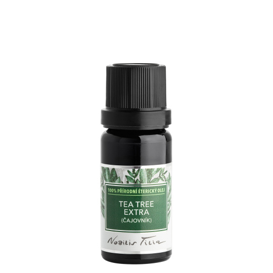 NOBILIS TILIA Éterický olej Tea tree extra  čajovník 50 ml expirace 13.12.2023