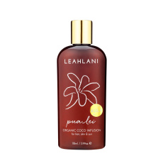 Leahlani Třpytící Pua lei Kula Coco Infusion květinový hedvábný olej shimmer 118 ml