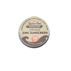 Suntribe Přírodní zinkový opalovací krém SPF 50 Tělová 15 g