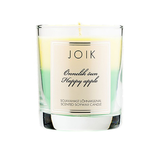 JOIK HOME & SPA Vonná svíčka ze sojového vosku Happy apple