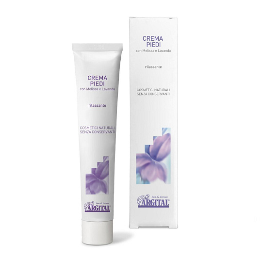 Argital Osvěžující krém na nohy proti pocení nohou 75 ml