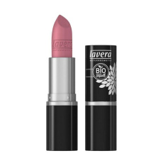 LAVERA natural lipstick gloss 35 lovely pink