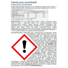 AlmaWin Tekutý prací prostředek Ekonom 1,5 l