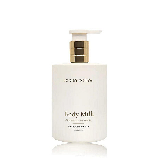 Eco by Sonya Přírodní tělové mléko Body Milk 375 ml