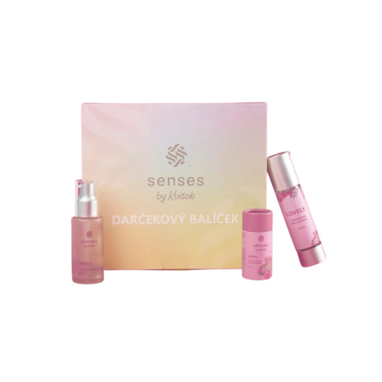 Kvitok Dárkový balíček Senses Lovely Kvitok Dárkový balíček Senses Lovely