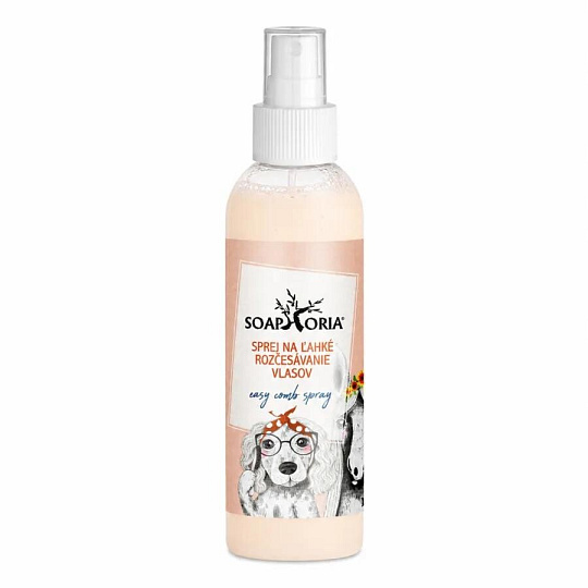 Soaphoria Sprej na rozčesávání vlasů Easy Comb Spray 150 ml
