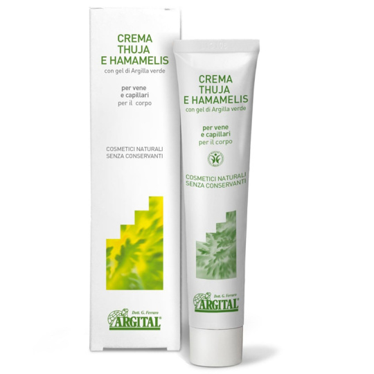 Argital Krém na žilky a hemoroidy s tújí a vilínem 75 ml