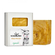 SOAPHORIA Organické mýdlo pro děti 110 g