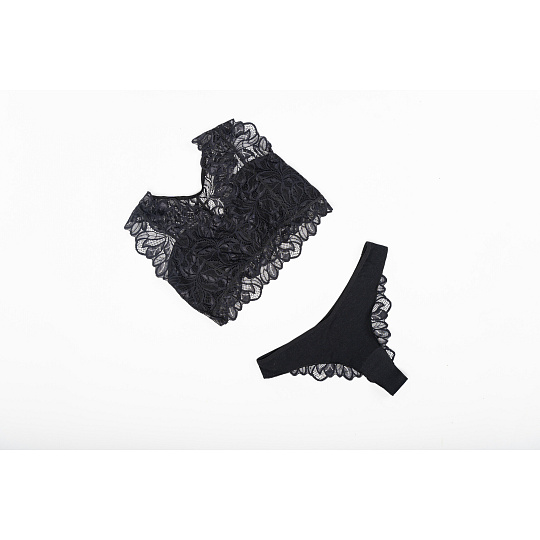 Mioora Krajkové kalhotky LUXURY