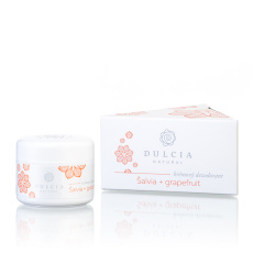 DULCIA NATURAL Cream deodorant Sage   grapefruit