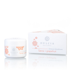 DULCIA NATURAL Krémový deodorant Šalvěj grapefruit 30 g DULCIA NATURAL Krémový deodorant Šalvěj grapefruit 30 g
