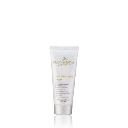ECO BY SONYA pleťový opalovací krém SPF 30 75 ml