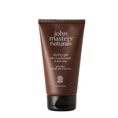 John Masters Organics Stylingový vlasový gel s luční květinou a aloe vera 150 ml