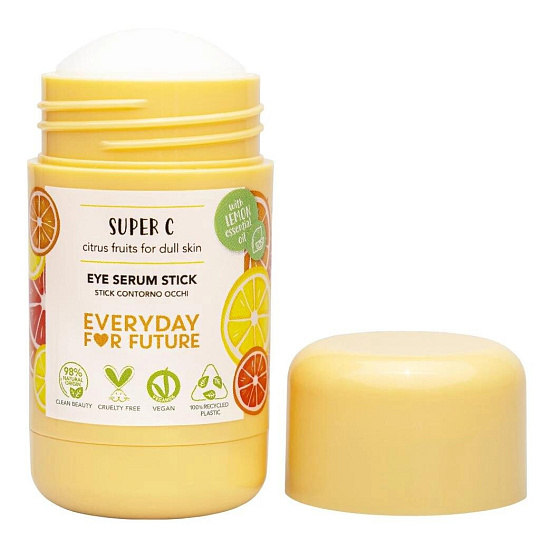 Everyday for Future Rozjasňující péče o oční okolí v tyčince Super C 30 g