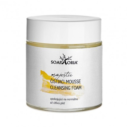 Soaphoria Hydratační & zklidňující čistící mousse na citlivou pleť 100 ml