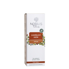 Nobilis Tilia Zjemňující krém Argan 50 ml