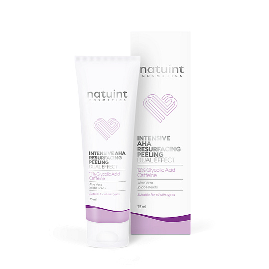 Natuint Cosmetics Hloubkový peeling s dvojitým účinkem 75 ml expirace 5/26