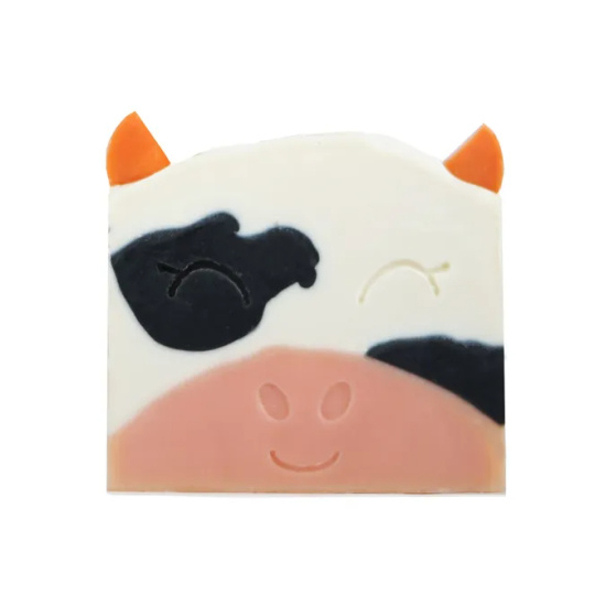 Almara Soap Ručně vyráběné mýdlo My Happy Cow 100 g