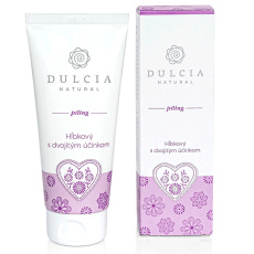 DULCIA NATURAL Hloubkový peeling s dvojitým účinkem 75 ml