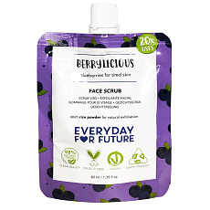 Everyday For Future Zpevňující peeling na obličej Berrylicious Glow 40 ml