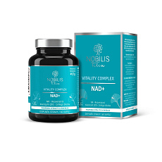 Nobilis Tilia Podpora energie a vitality Vitality Complex NAD+ 60 ks Nobilis Tilia Podpora energie a vitality Vitality Complex NAD+ 60 ks