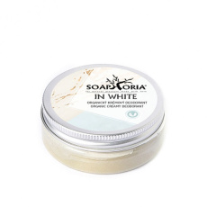 SOAPHORIA Organický krémový deodorant In White 50 ml